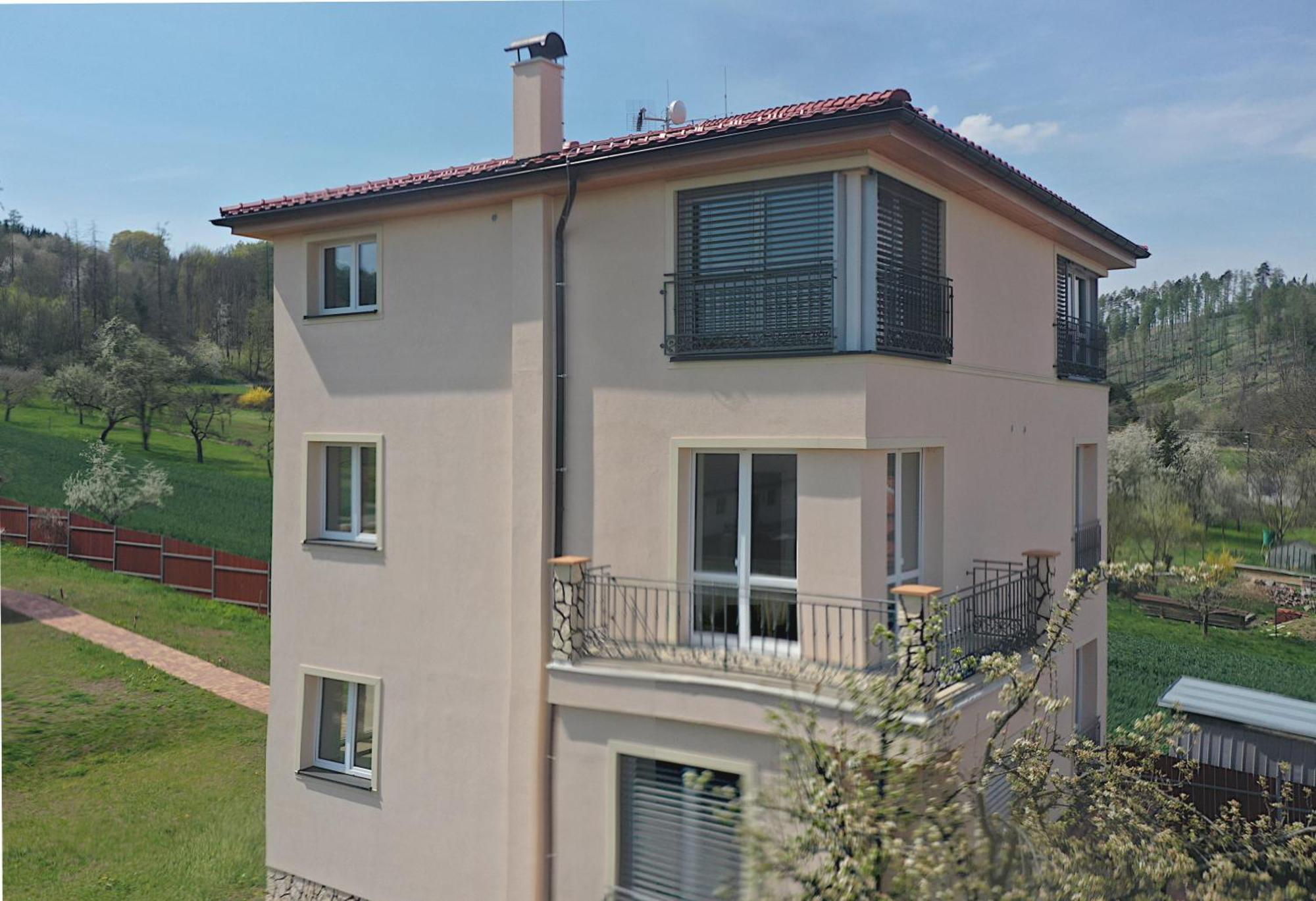 Penzion Renesance Drnovice  Kültér fotó
